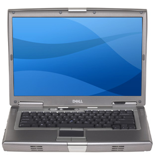 Notebook Dell D810